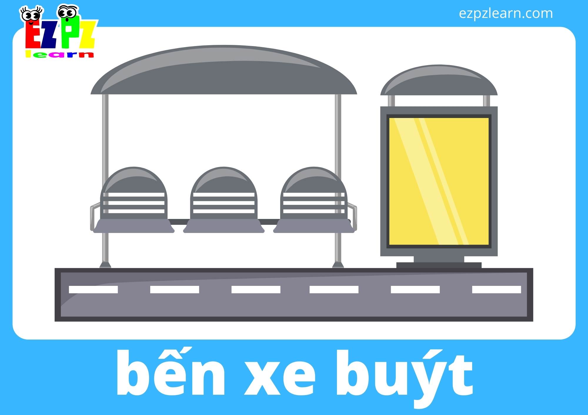 bến xe buýt